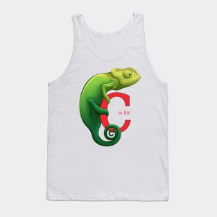 C is for Chameleon Tank Top